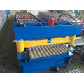 Automatic steel corrugated sheet forming machine